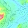 Mappa topografica Symington, altitudine, rilievo