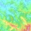 Mappa topografica Sarizzola, altitudine, rilievo