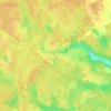 Mappa topografica Спирово, altitudine, rilievo