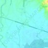 Mappa topografica Seguinon, altitudine, rilievo