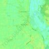 Mappa topografica Klein Fullen, altitudine, rilievo