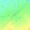 Mappa topografica Bagadu, altitudine, rilievo