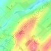 Mappa topografica Lempit Law, altitudine, rilievo