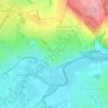 Mappa topografica Wolfsanger, altitudine, rilievo