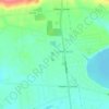 Mappa topografica Lee Town Park, altitudine, rilievo