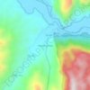Mappa topografica Meliton Carbajal, altitudine, rilievo