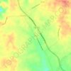 Mappa topografica Leoni, altitudine, rilievo