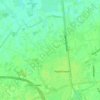 Mappa topografica Strateris, altitudine, rilievo