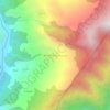 Mappa topografica खाण्यासिनी Khanyasni, altitudine, rilievo