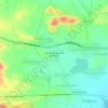 Mappa topografica Kottamachigundla Chattam, altitudine, rilievo