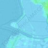 Mappa topografica Dockkoog, altitudine, rilievo