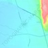 Mappa topografica Ejido José María Morelos, altitudine, rilievo