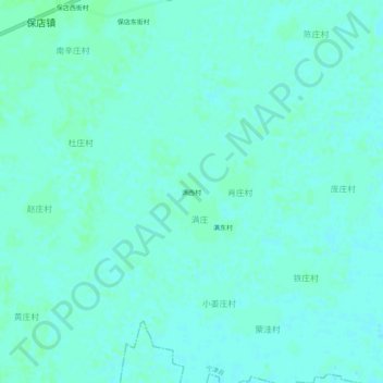Mappa topografica 满西村, altitudine, rilievo
