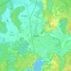 Mappa topografica Ādaži, altitudine, rilievo