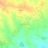 Mappa topografica Mahboobnagar, altitudine, rilievo