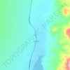Mappa topografica Hiko, altitudine, rilievo