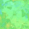 Mappa topografica Wöllnau, altitudine, rilievo