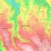 Mappa topografica Waltersdorf, altitudine, rilievo