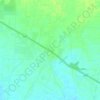 Mappa topografica Lalpur, altitudine, rilievo