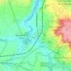 Mappa topografica La Mauldrette, altitudine, rilievo