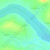 Mappa topografica Rayachoti, altitudine, rilievo