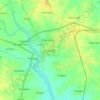Mappa topografica Bargarh, altitudine, rilievo
