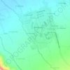Mappa topografica Purok 4, Poblacion, altitudine, rilievo