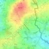 Mappa topografica Hôtel, altitudine, rilievo