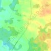 Mappa topografica Degole, altitudine, rilievo