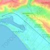 Mappa topografica Hameau de Bas, altitudine, rilievo