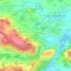 Mappa topografica Le Pâtis, altitudine, rilievo