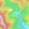Mappa topografica Phancha, altitudine, rilievo