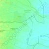 Mappa topografica Escaler, altitudine, rilievo
