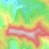 Mappa topografica Manjapullu, altitudine, rilievo