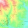 Mappa topografica Laime Capulispungo, altitudine, rilievo