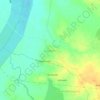 Mappa topografica Gangaram, altitudine, rilievo