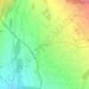 Mappa topografica Bhaniyawala, altitudine, rilievo