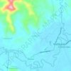 Mappa topografica Balat-an, altitudine, rilievo