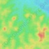 Mappa topografica Cerro Mapiripana, altitudine, rilievo