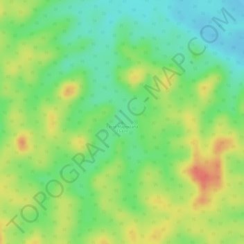 Mappa topografica Cerro Mapiripana, altitudine, rilievo