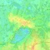 Mappa topografica Ossenweg, altitudine, rilievo