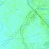 Mappa topografica Iba O'Este, altitudine, rilievo