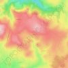 Mappa topografica Bolzat, altitudine, rilievo