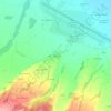 Mappa topografica Rizzolo, altitudine, rilievo
