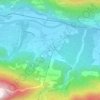 Mappa topografica Tröpolach, altitudine, rilievo
