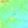 Mappa topografica Bhondewada, altitudine, rilievo
