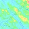Mappa topografica Prakkanam, altitudine, rilievo
