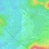 Mappa topografica Lipizza, altitudine, rilievo