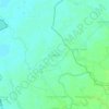 Mappa topografica Pangclara, altitudine, rilievo