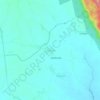 Mappa topografica Lahanda, altitudine, rilievo